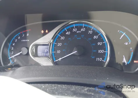 2011 Toyota Sienna Xle V6 из США, поврежденный, VIN 5TDYK3DC9BS134315